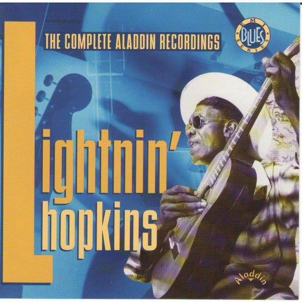 Lightnin' Hopkins : The Complete Aladdin Recordings (2xCD, Comp, RP)