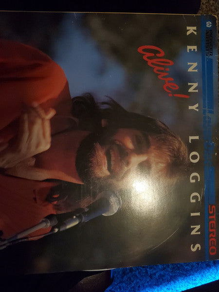 Kenny Loggins : Alive! (Laserdisc, 12", S/Sided, Album, NTSC)