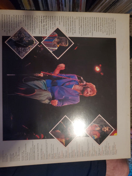Kenny Loggins : Alive! (Laserdisc, 12", S/Sided, Album, NTSC)