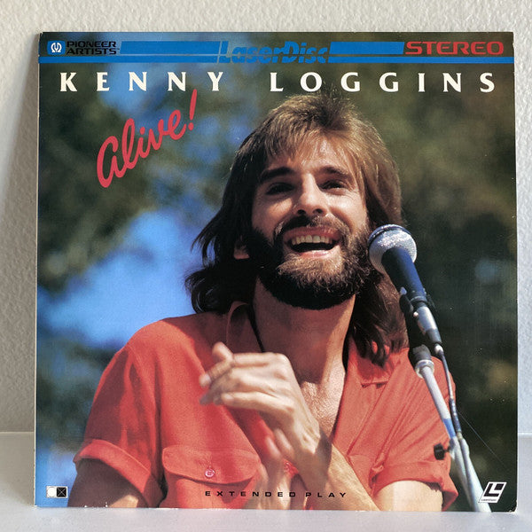 Kenny Loggins : Alive! (Laserdisc, 12", S/Sided, Album, NTSC)