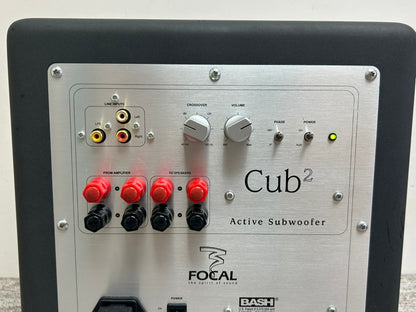 Focal Cub2 Powered Subwoofer * Fully Serviced