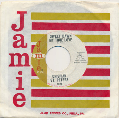 Crispian St. Peters : The Pied Piper / Sweet Dawn My True Love (7", Single)