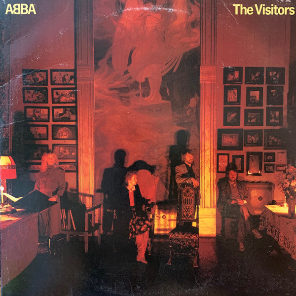 ABBA : The Visitors (LP, Album, Club, crc)