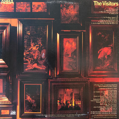 ABBA : The Visitors (LP, Album, Club, crc)