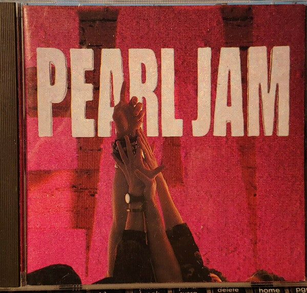 Pearl Jam : Ten (CD, Album)
