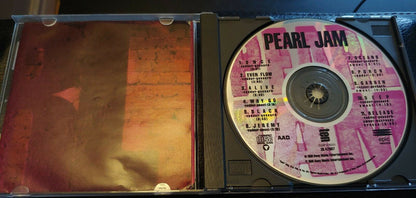 Pearl Jam : Ten (CD, Album)