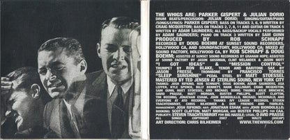 The Whigs : Mission Control (CD, Album)