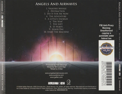 Angels & Airwaves : We Don't Need To Whisper (CD, Album, Club)