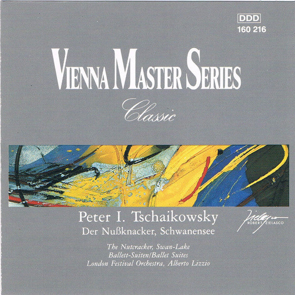 Peter I. Tschaikowsky* - London Festival Orchestra (2), Alberto Lizzio : Der Nußknacker , Schwanensee = The Nutcracker, Swan-Lake Ballet-Suiten / Ballet Suites (CD, Album)
