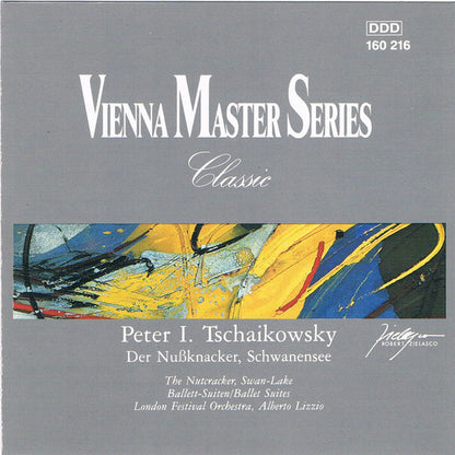 Peter I. Tschaikowsky* - London Festival Orchestra (2), Alberto Lizzio : Der Nußknacker , Schwanensee = The Nutcracker, Swan-Lake Ballet-Suiten / Ballet Suites (CD, Album)