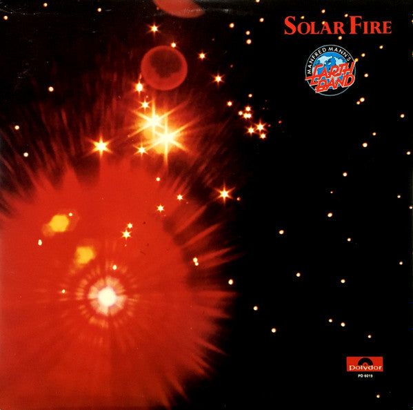 Manfred Mann's Earth Band : Solar Fire (LP, Album, All)