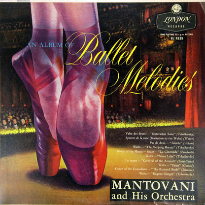 Mantovani And His Orchestra : An Album Of Ballet Melodies (LP, Mono)
