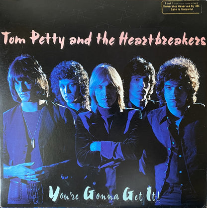 Tom Petty And The Heartbreakers : You're Gonna Get It! (LP, Album, Ter)