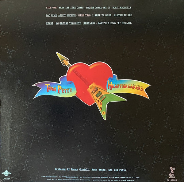 Tom Petty And The Heartbreakers : You're Gonna Get It! (LP, Album, Ter)
