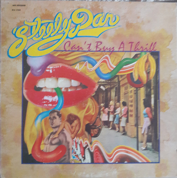Steely Dan : Can't Buy A Thrill (LP, Album, RE, Glo)