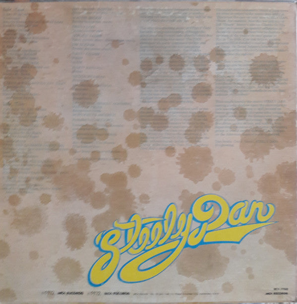 Steely Dan : Can't Buy A Thrill (LP, Album, RE, Glo)