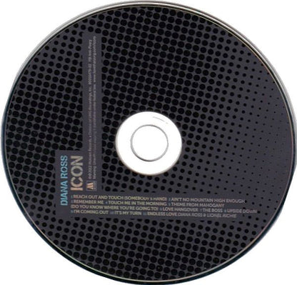 Diana Ross : Icon (CD, Comp, RE)