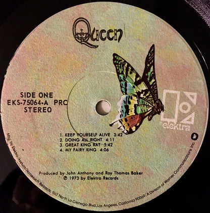 Queen : Queen (LP, Album, RE, PRC)