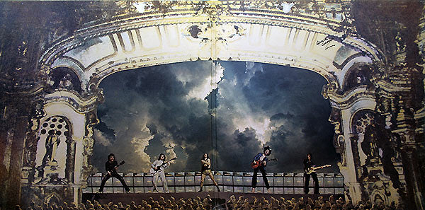 Blue Öyster Cult : On Your Feet Or On Your Knees (2xLP, Album, RE)