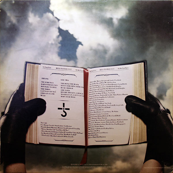 Blue Öyster Cult : On Your Feet Or On Your Knees (2xLP, Album, RE)