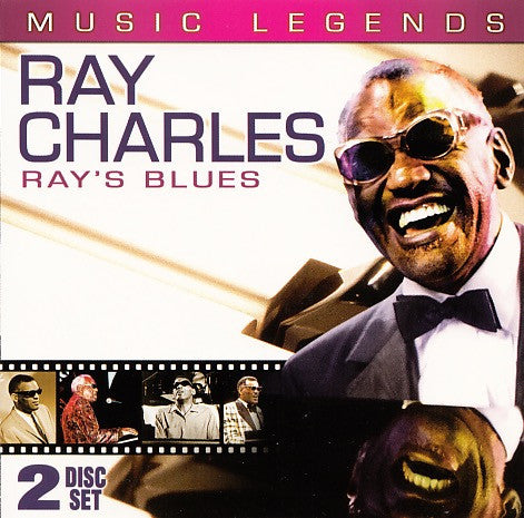 Ray Charles : Ray's Blues (CD, Album, Comp + DVD-V)