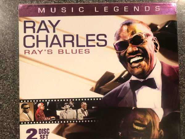 Ray Charles : Ray's Blues (CD, Album, Comp + DVD-V)