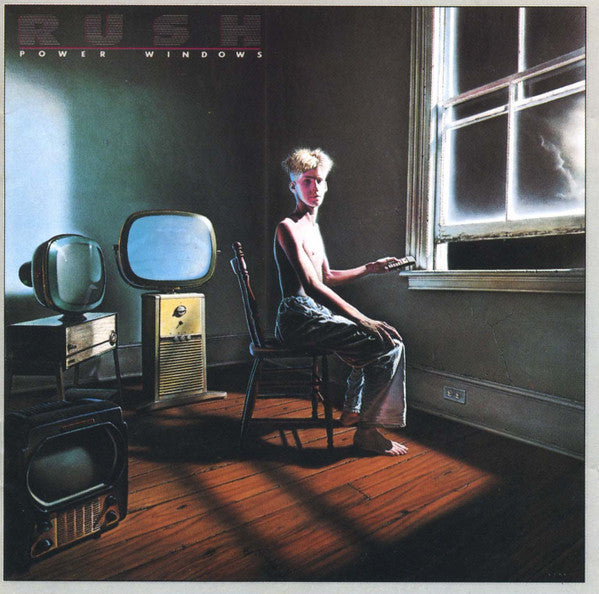 Rush : Power Windows (CD, Album, RE, PMD)