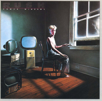 Rush : Power Windows (CD, Album, RE, PMD)