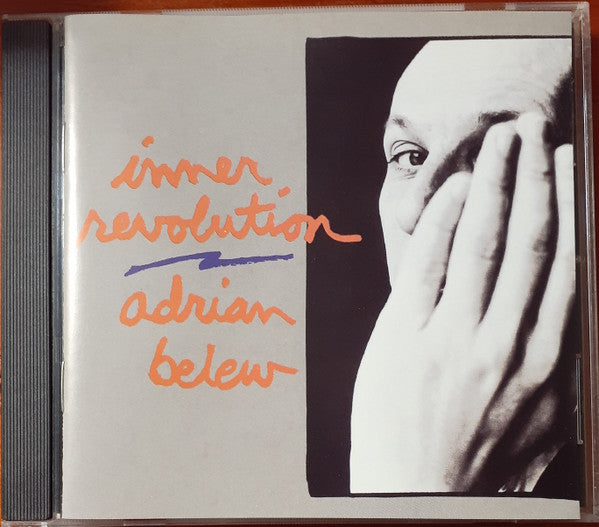 Adrian Belew : Inner Revolution (CD, Album, Club)