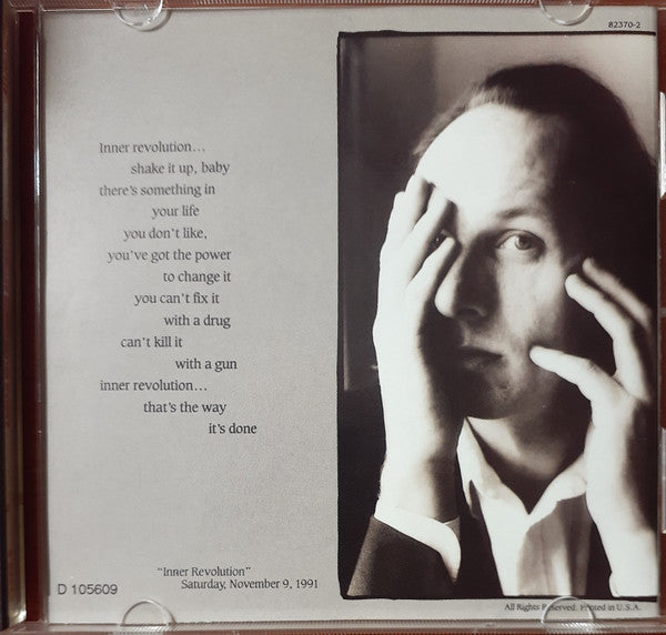 Adrian Belew : Inner Revolution (CD, Album, Club)