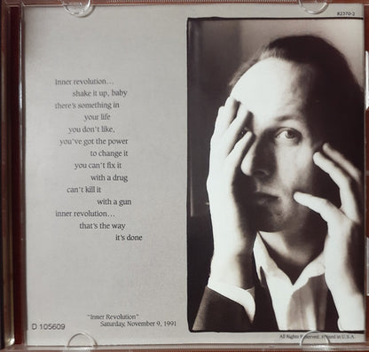 Adrian Belew : Inner Revolution (CD, Album, Club)