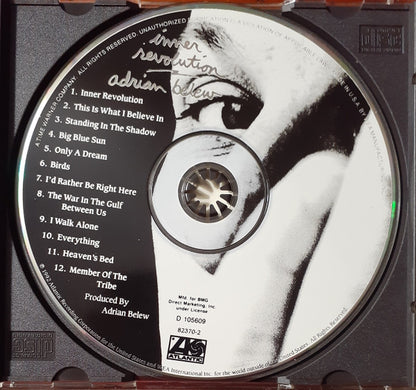 Adrian Belew : Inner Revolution (CD, Album, Club)