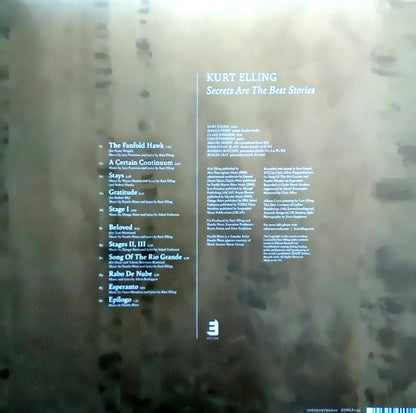 Kurt Elling : Secrets Are The Best Stories (LP, Album, Ltd, Gol)
