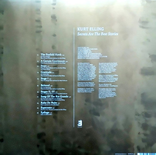 Kurt Elling : Secrets Are The Best Stories (LP, Album, Ltd, Gol)