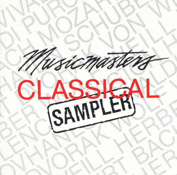 Various : Classical Sampler (CD, Smplr)