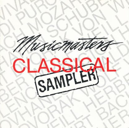 Various : Classical Sampler (CD, Smplr)