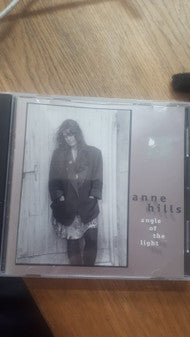 Anne Hills : Angle Of The Light (CD, Album)