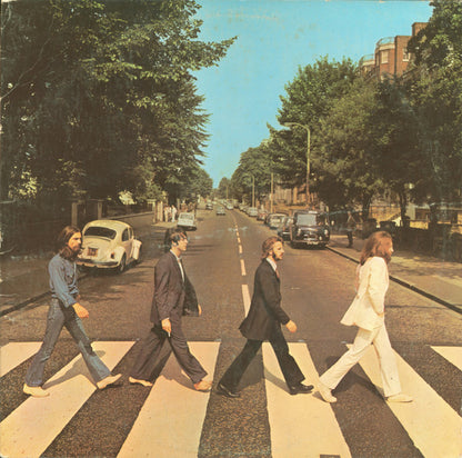 The Beatles : Abbey Road (LP, Album)