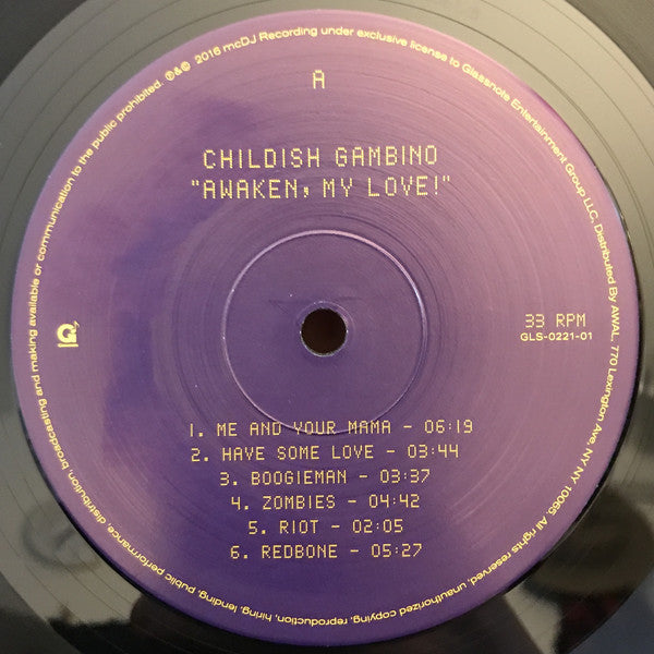 Childish Gambino : Awaken, My Love! (LP, Album)