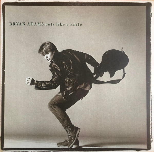 Bryan Adams : Cuts Like A Knife (LP, Album, Club, CRC)
