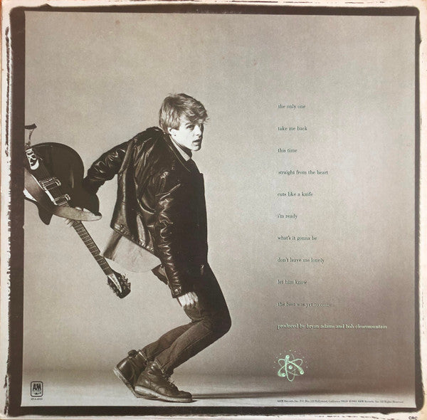 Bryan Adams : Cuts Like A Knife (LP, Album, Club, CRC)