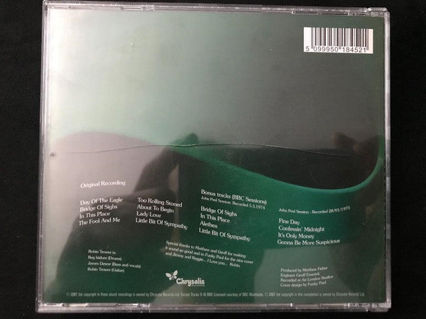 Robin Trower : Bridge Of Sighs (CD, Album, RE, RM)