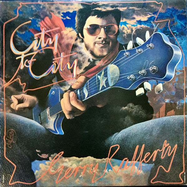 Gerry Rafferty : City To City (LP, Album, Ter)