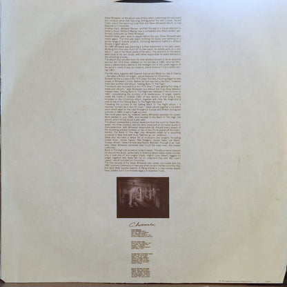 Steve Winwood : Chronicles (LP, Comp, Club, Car)