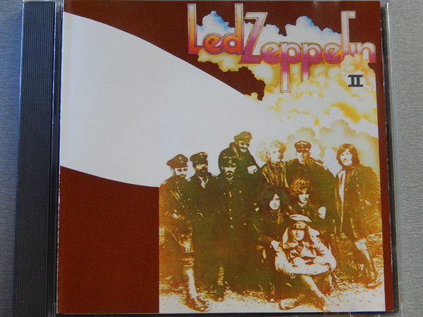 Led Zeppelin : Led Zeppelin II (CD, Album, RE)