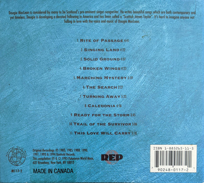 Dougie MacLean : The Dougie MacLean Collection (CD, Comp)
