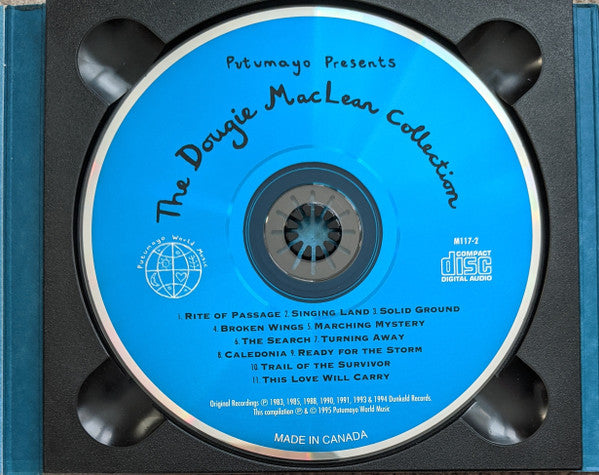 Dougie MacLean : The Dougie MacLean Collection (CD, Comp)