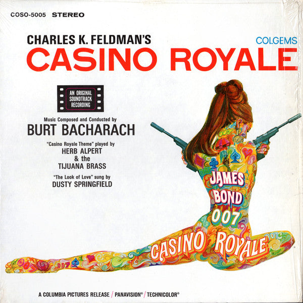Burt Bacharach : Casino Royale (An Original Soundtrack Recording) (LP, Album, Roc)