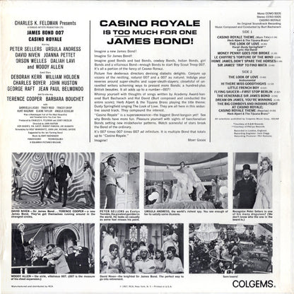 Burt Bacharach : Casino Royale (An Original Soundtrack Recording) (LP, Album, Roc)