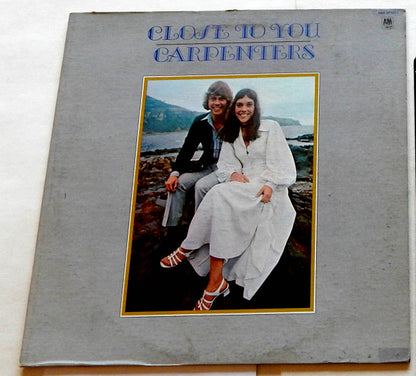 Carpenters : Close To You (LP, Album, Mon)